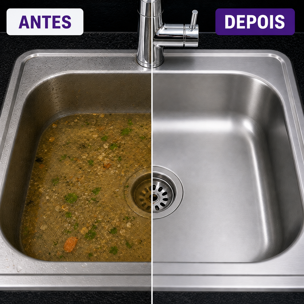 Desentupimento de Pia ARC em Itapoá
